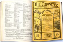 THE COLONIZER January to December 1929