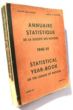 Statistical Year-Book Of The League of Nations 1940-41