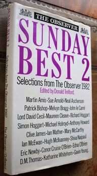 SUNDAY BEST 2 Selections From the Observer 1982