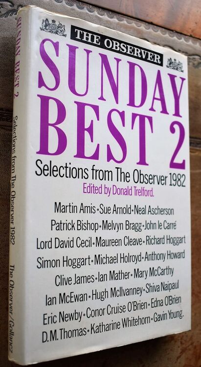 SUNDAY BEST 2 Selections From the Observer 1982
