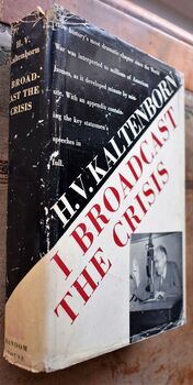 I Broadcast The Crisis [SIGNED]