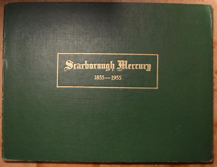 Scarborough Mercury 1855-1955