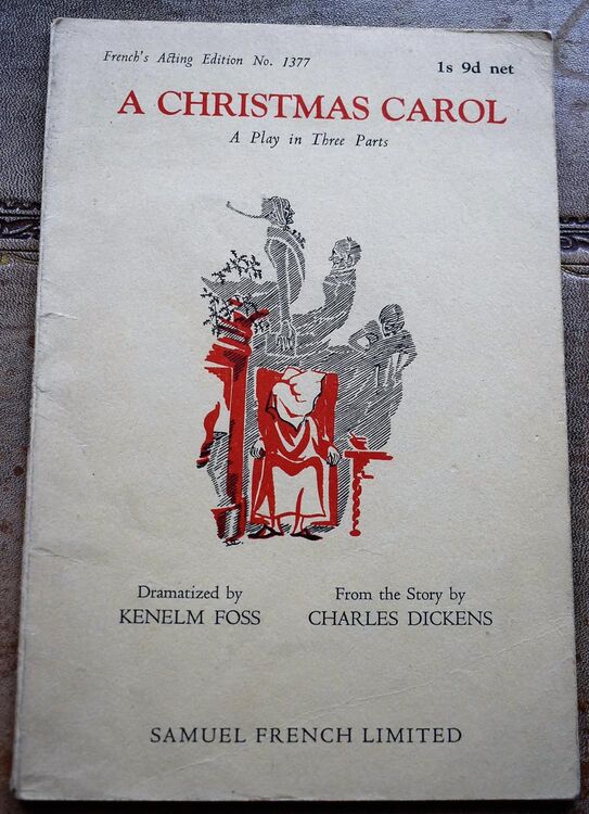 A CHRISTMAS CAROL A play in three parts