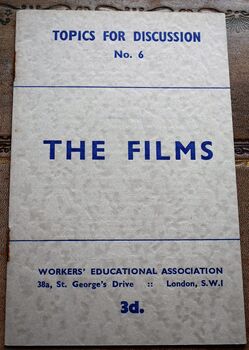 THE FILMS Topics For Discussion No.6