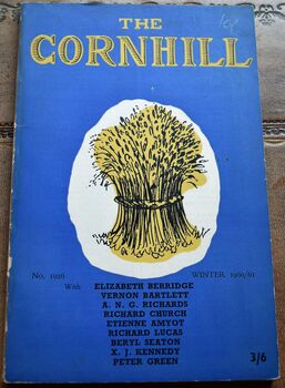 THE CORNHILL MAGAZINE Winter 1960/61 No.1026