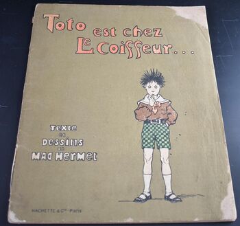 Toto est chez Le Coiffeur...