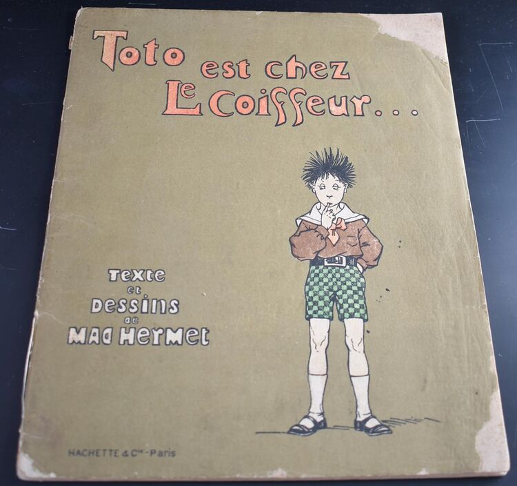 Toto est chez Le Coiffeur...