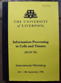 International Workshop on Information Processing in Cells and Tissues (IPCAT '95)