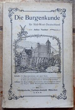 Die Burgenkunde für das Südwestdeutsche Gebiet