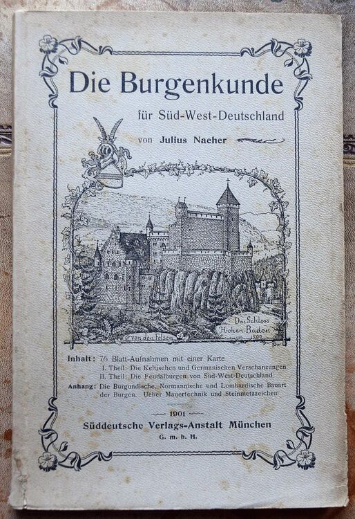 Die Burgenkunde für das Südwestdeutsche Gebiet