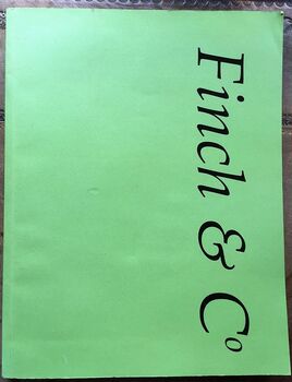FINCH & CO Catalogue No.16 Spring 2010