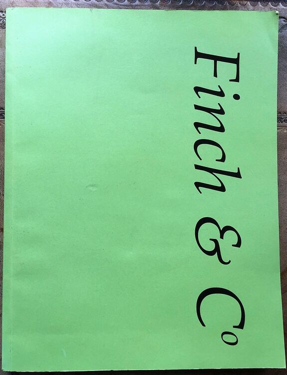 FINCH & CO Catalogue No.16 Spring 2010