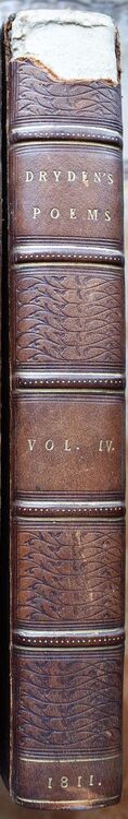 The Poetical Works of John Dryden, Esq. Vol.4