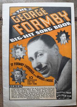 The George Formby Big Hit Song Book