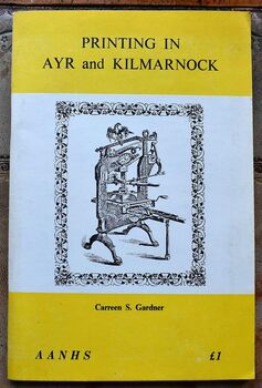 Printing in Ayr and Kilmarnock