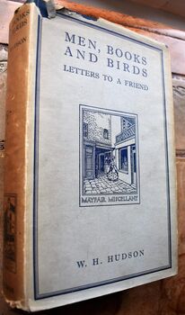 Men, Books And Birds
