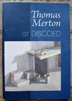 Thomas Merton at Discoed - Heaven in Ordinary: Contemplating Thomas Merton's Photographs Through Painting