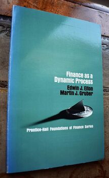 Finance as a Dynamic Process