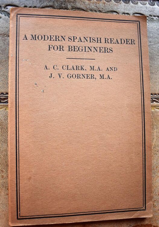 A Modern Spanish Reader For Beginners