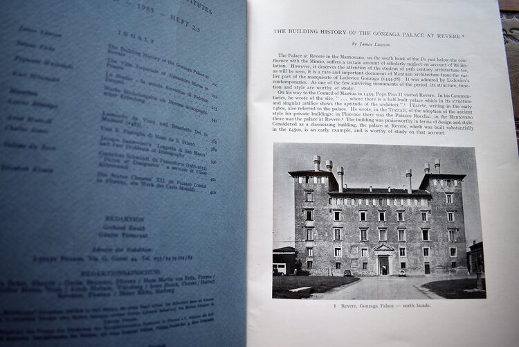 Mitteilungen Des Kunsthistorischen Institutes In Florenz - XXIX Band - 1985 - Heft 2/3