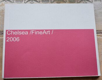 Wimbledon College of Art Undergraduate Degree Show. Fine Art Catalogue 2007
