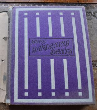 More Gardening Don'ts