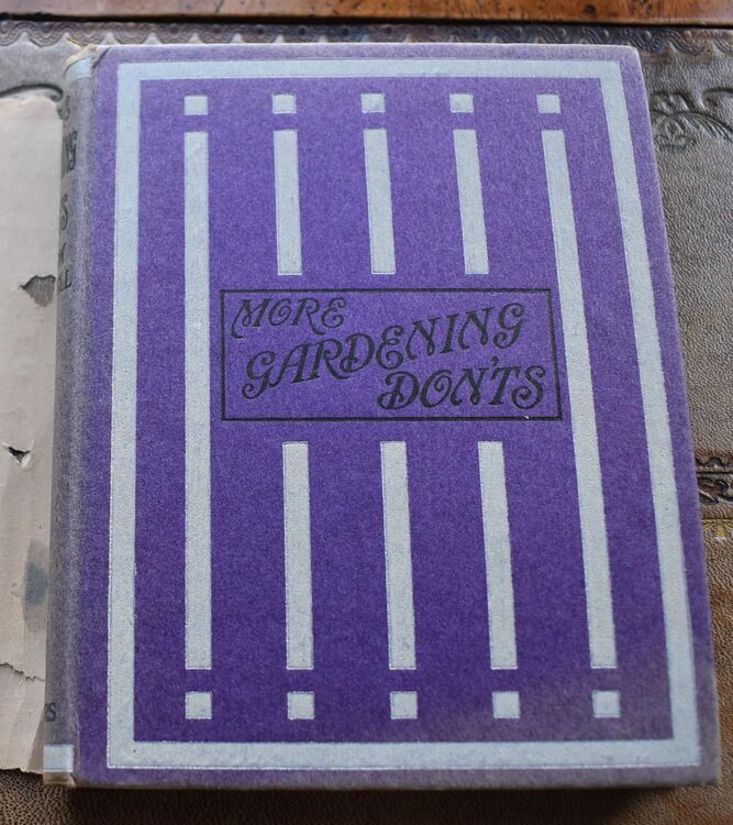 More Gardening Don'ts