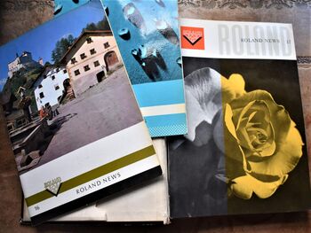 Roland News (issues 15 - 24, 1960 - 1966)