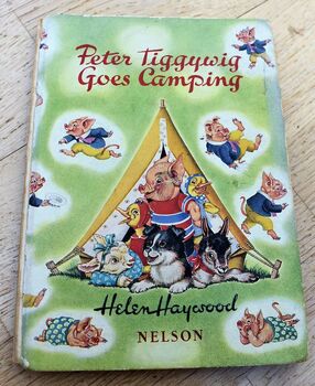 Peter Tiggywig Goes Camping