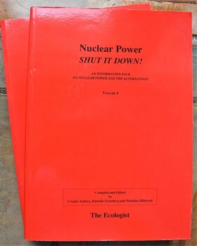 Nuclear Power Shut It Down! [2 volumes]