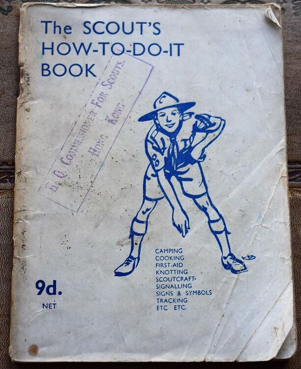 The Scout's How-To-Do-It Book