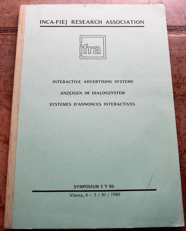 Interactive Advertising Systems