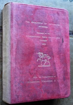 THE EVOLUTION OF JOURNALISM ETCETERA Souvenir of the International Press Conference London, 1909