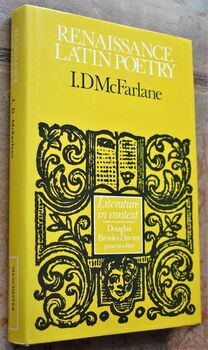 Renaissance Latin Poetry