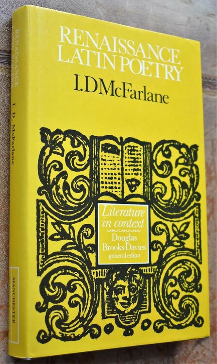 Renaissance Latin Poetry