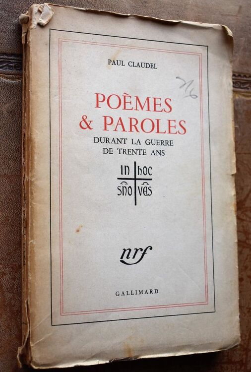 Poèmes & Paroles