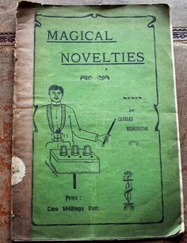 MAGICAL NOVELTIES A Book Of New Conjuring Tricks