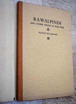 RAWALPINDI And Other Verses In War-Time (August, 1939 to December, 1940)