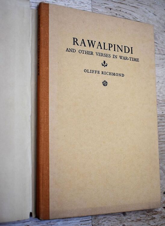 RAWALPINDI And Other Verses In War-Time (August, 1939 to December, 1940)