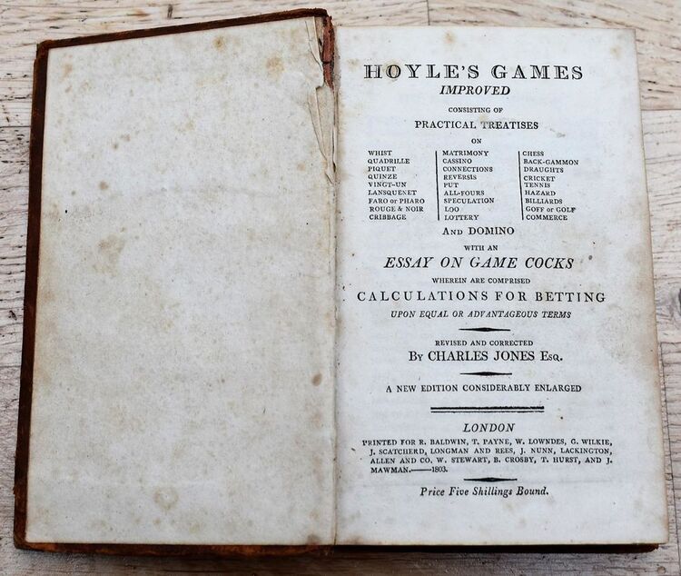 HOYLE'S GAMES Improved