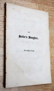 THE SAILOR'S DAUGHTER A Comedy in Five Acts now performing at the Theatre-Royal, Drury-Lane