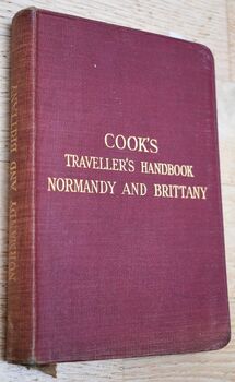 (Cook's) The Traveller's Handbook For Normandy & Brittany
