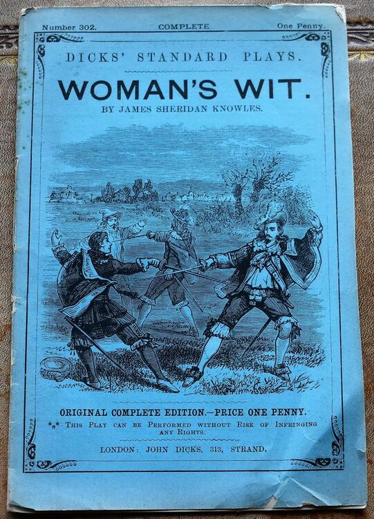 Woman's Wit (Dicks' Standard Plays)