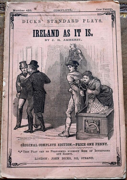 Ireland As It Is (Dicks' Standard Plays)