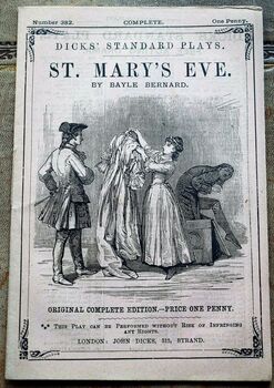 St Mary's Eve (Dicks' Standard Plays)