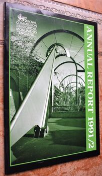 Royal Commission on the Historical Monuments of England Annual Report 1991/2