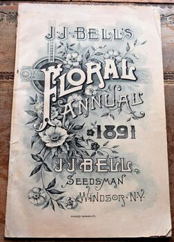 J J Bell's Floral Annual 1891