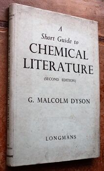 A Short Guide To Chemical Literature
