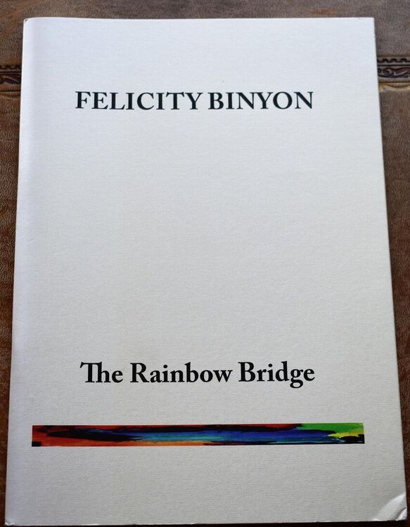 THE RAINBOW BRIDGE Poems 2006-2007