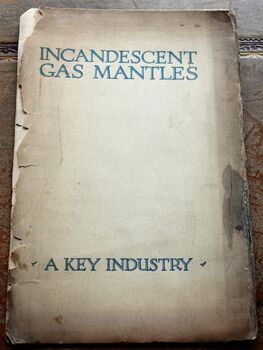 Incandescent Gas Mantles : A Key Industry